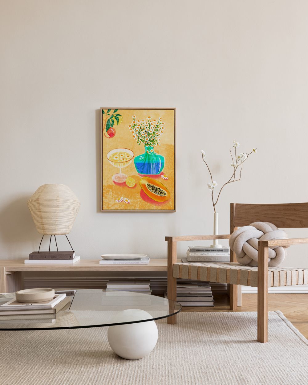 Raissa Oltmanns - Still Life Summer Vibes Canvas print