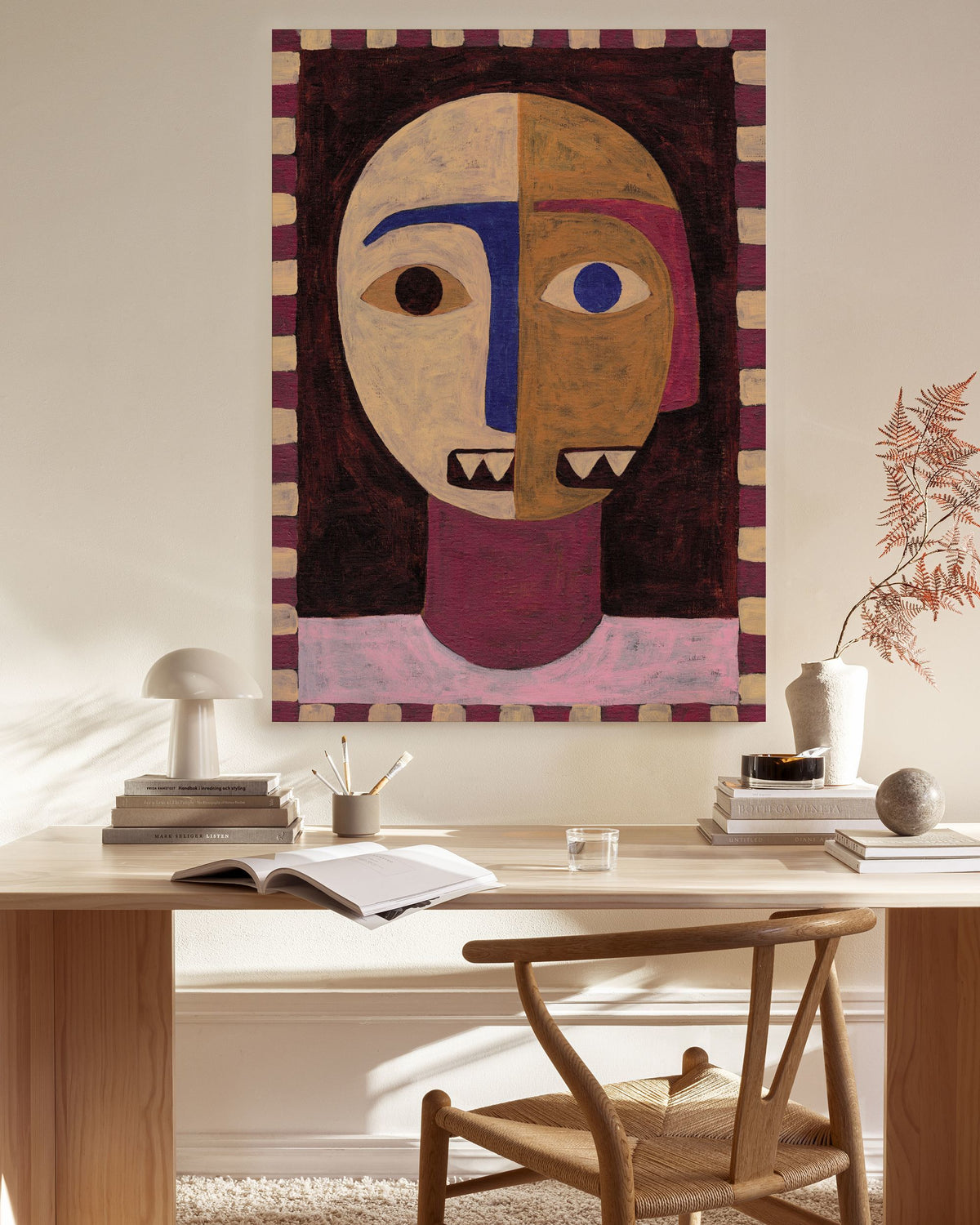 Split Canvas print