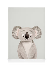 Kind Koala Canvas print