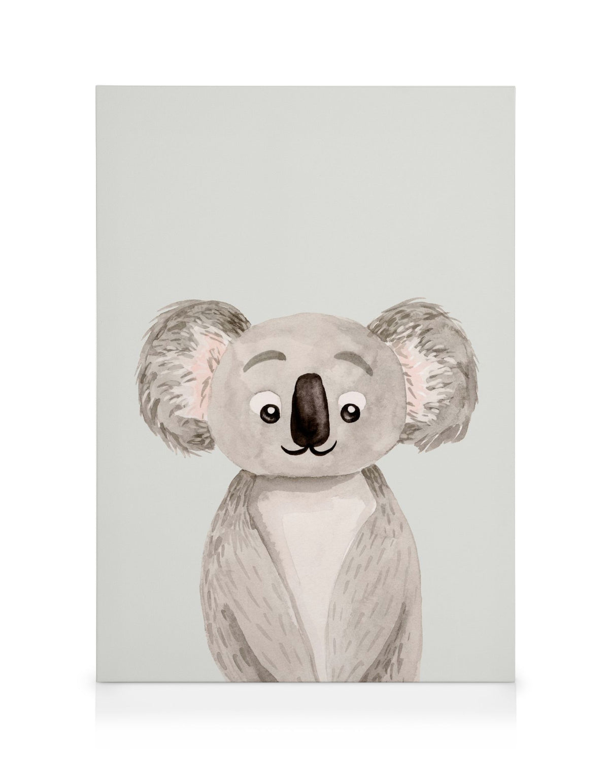 Kind Koala Canvas print