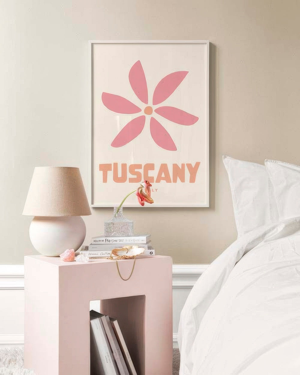 Graphic Tuscany Print