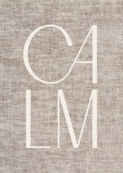 Calm Linen Print