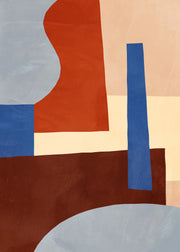 Abstract Landscape No1 Print