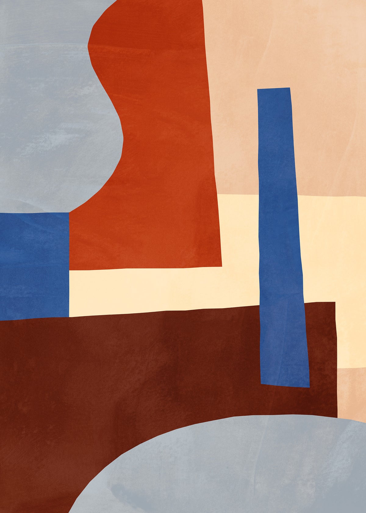 Abstract Landscape No1 Print