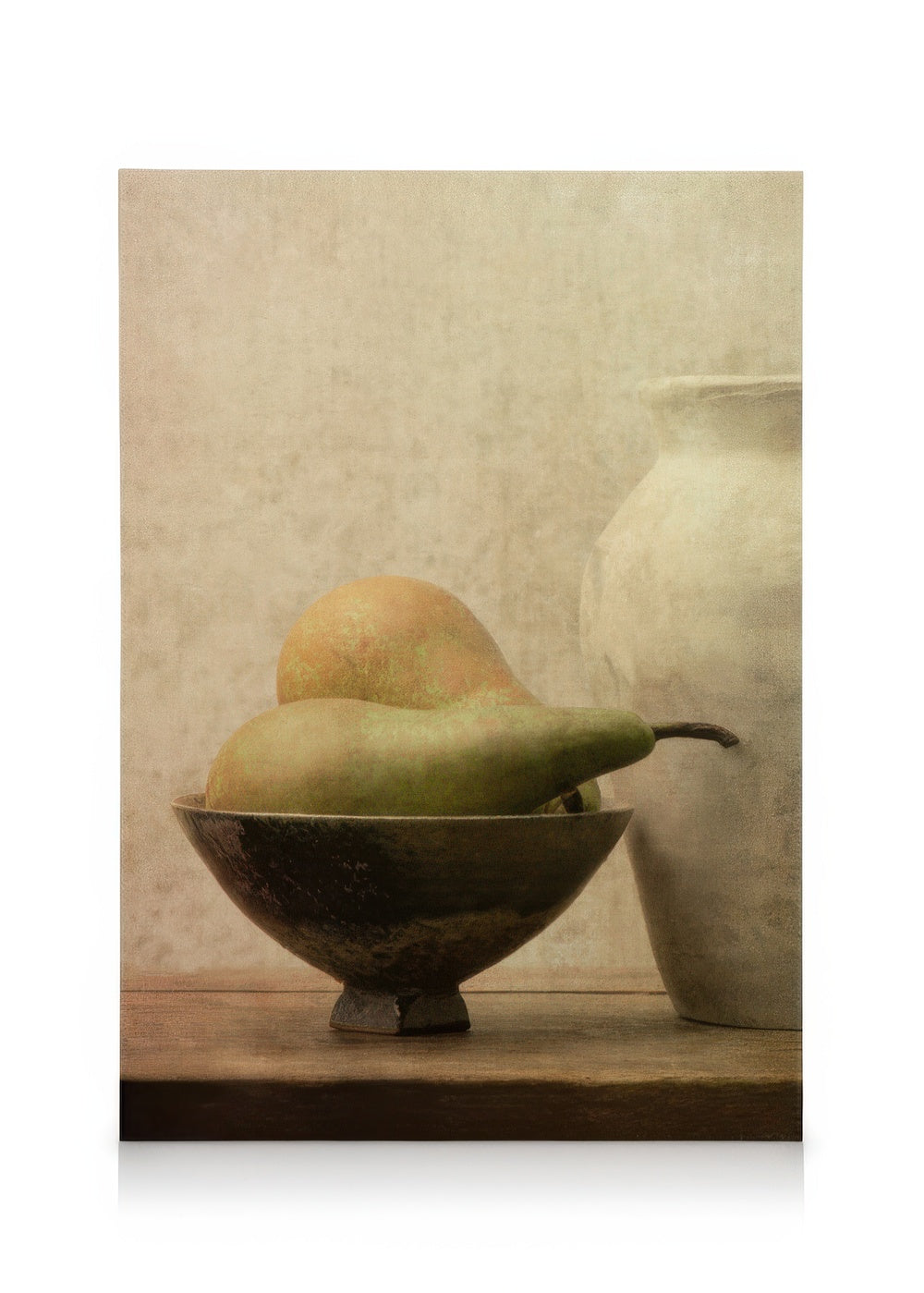 Pear Still Life Canvas print