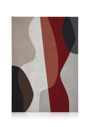 Bold Graphic Forms No2 Canvas print