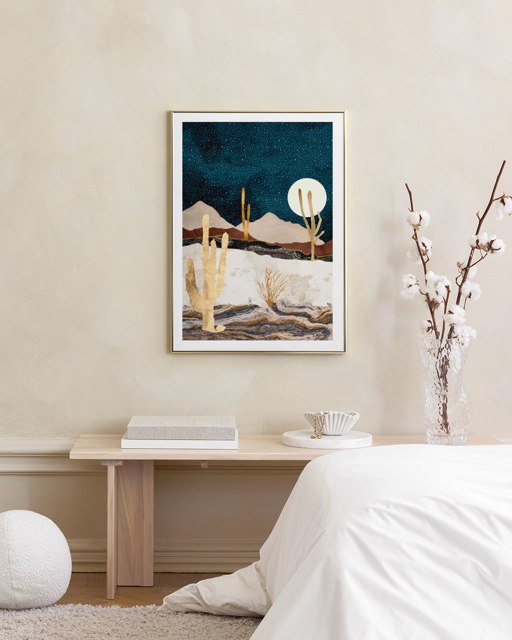 SpaceFrog Designs - Desert View Print