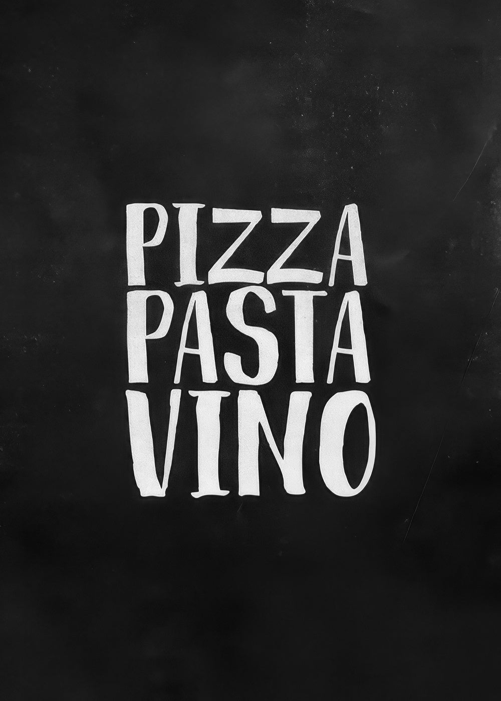 Pizza Pasta Vino Print