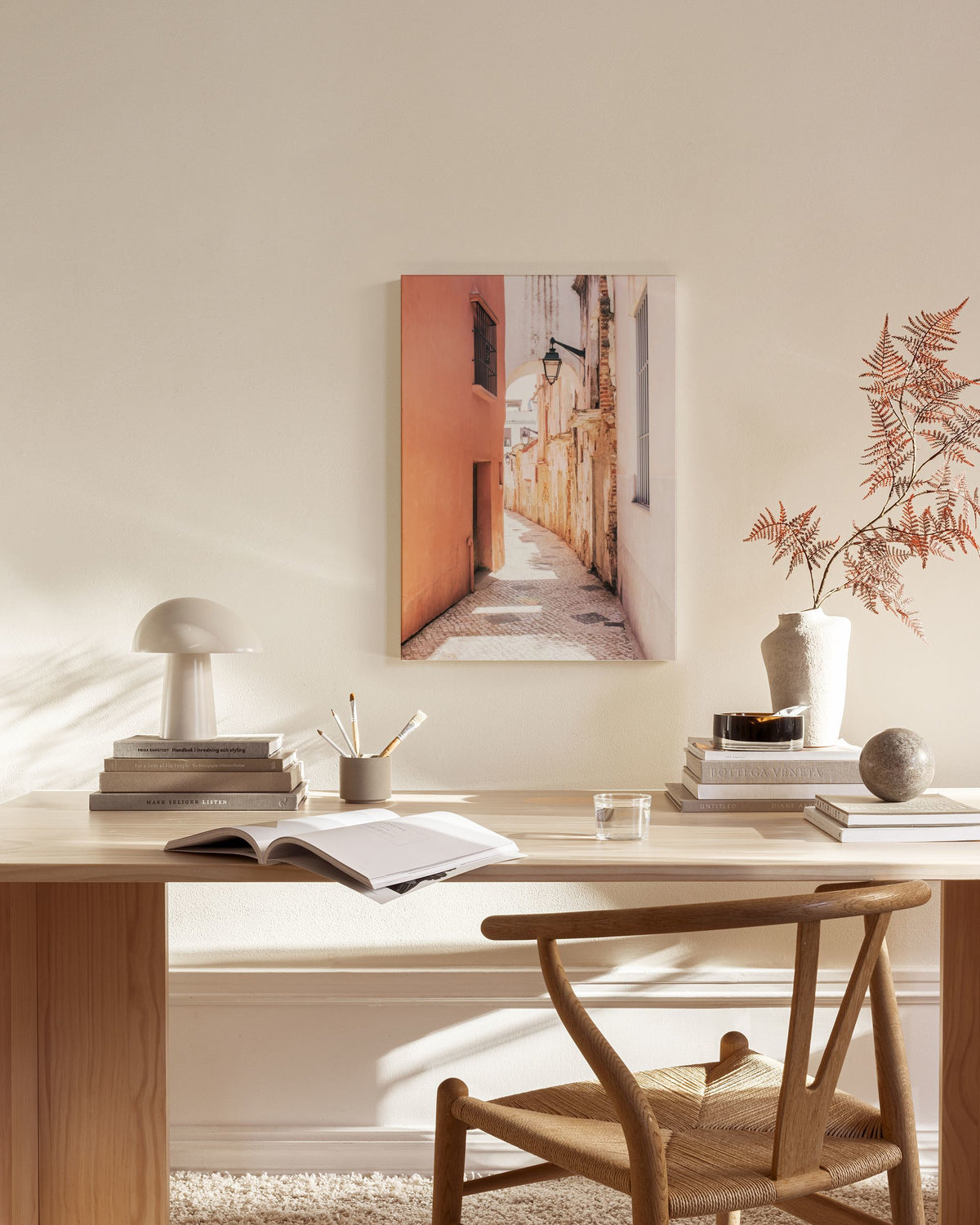Spanish Alley Canvas print