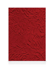 Manifeste Rouge Canvas print