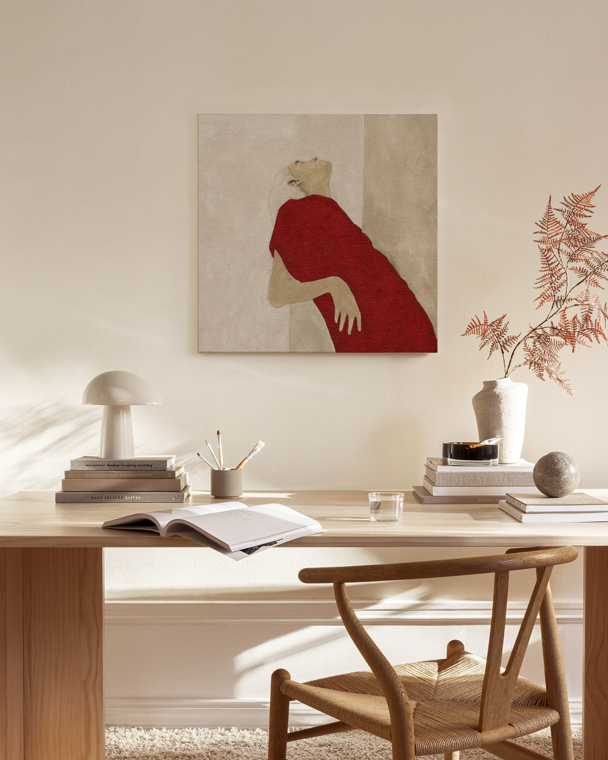 Eileen Canvas print