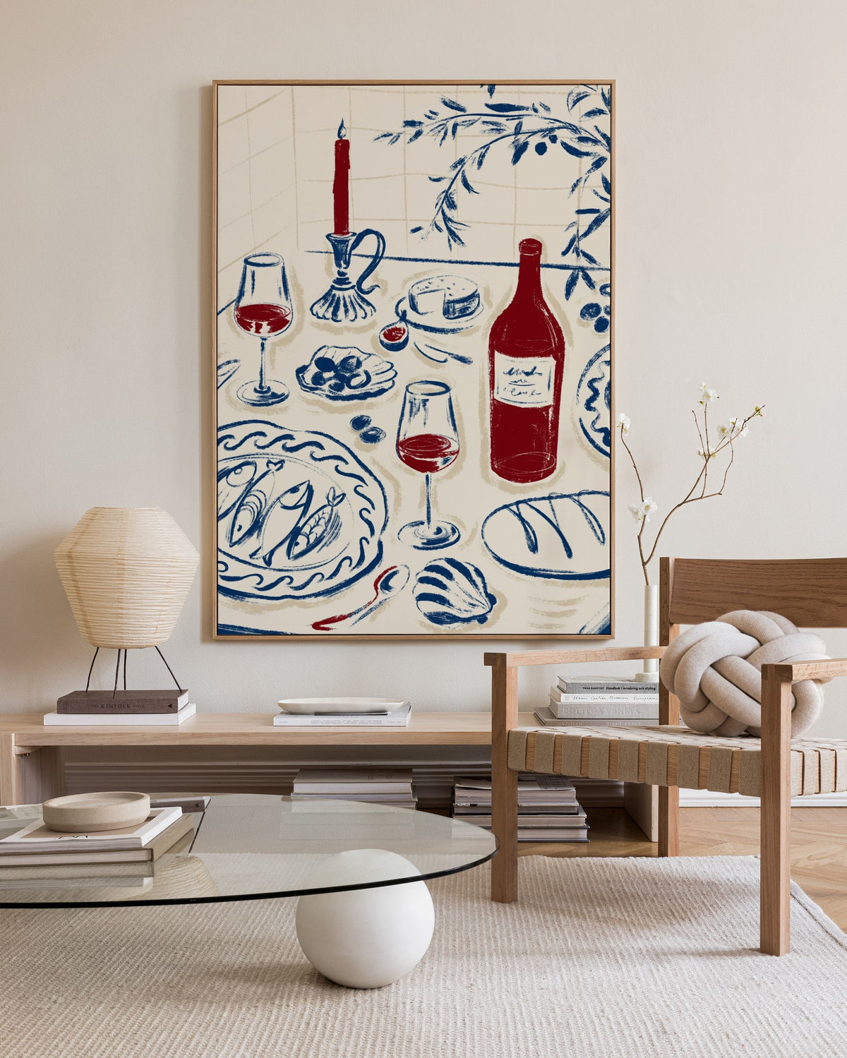 Dinner is Ready Canvas print