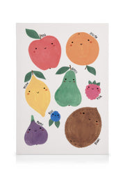 Colorful Fruits Canvas print