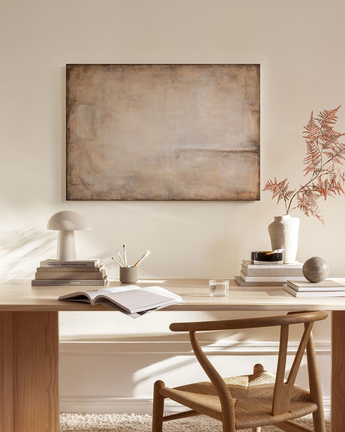 Soft Scenery Canvas print