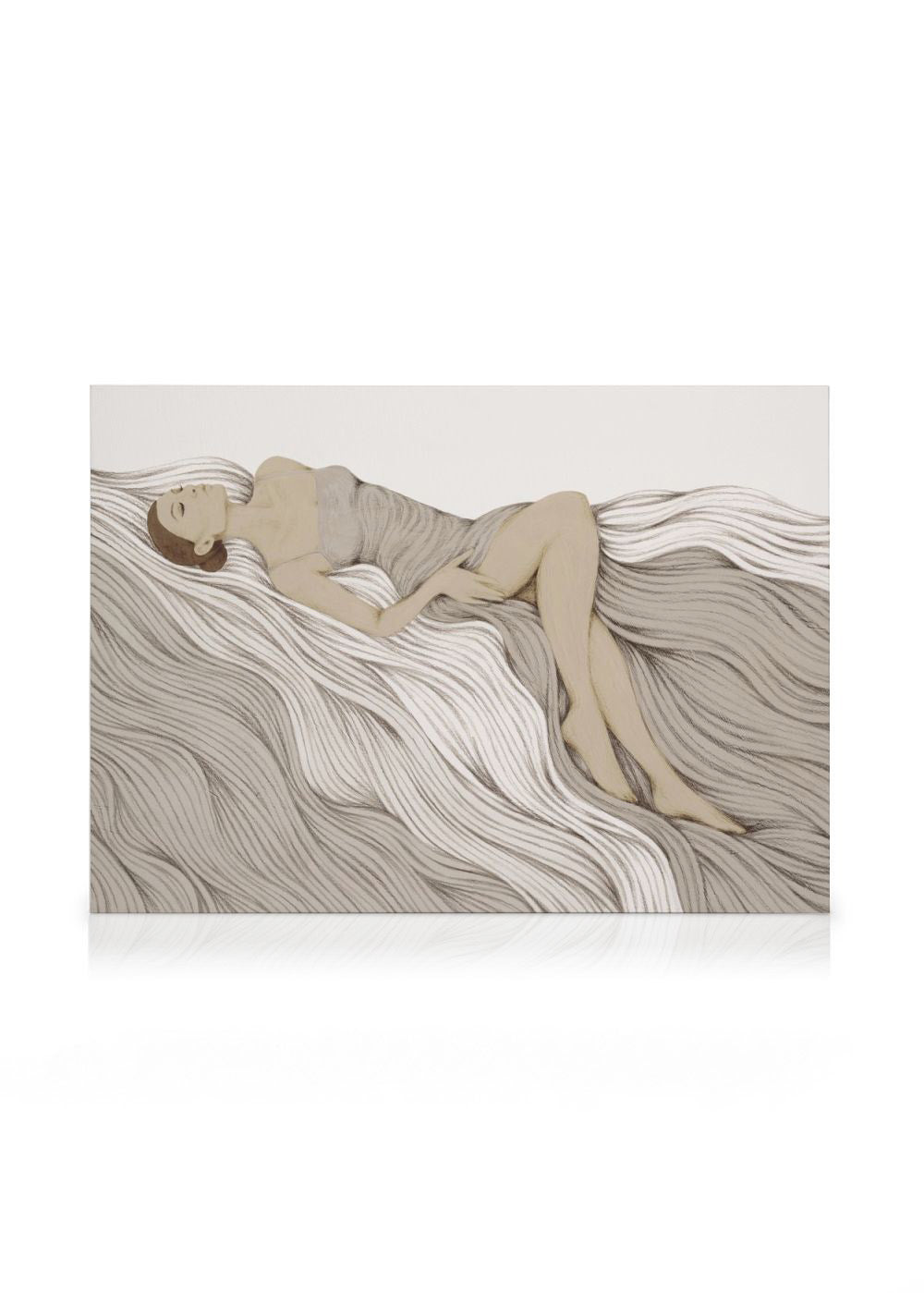 Female Flow Canvas