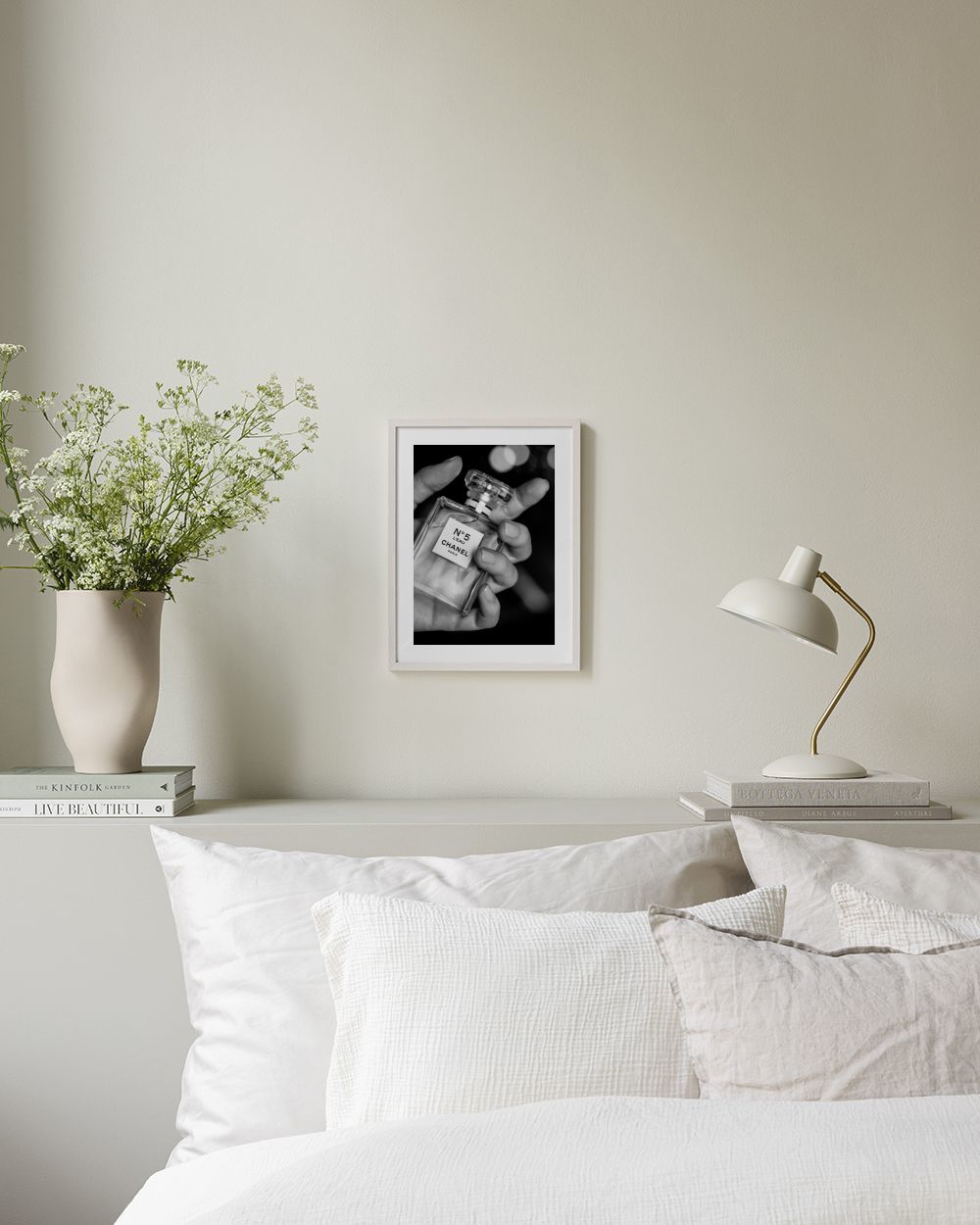 Carry Chanel No5 Print