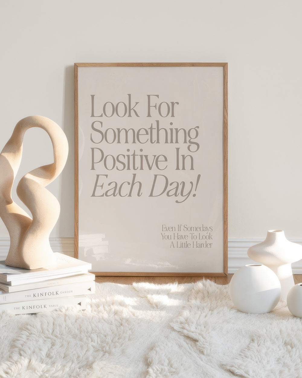 Look for Something Positive Print