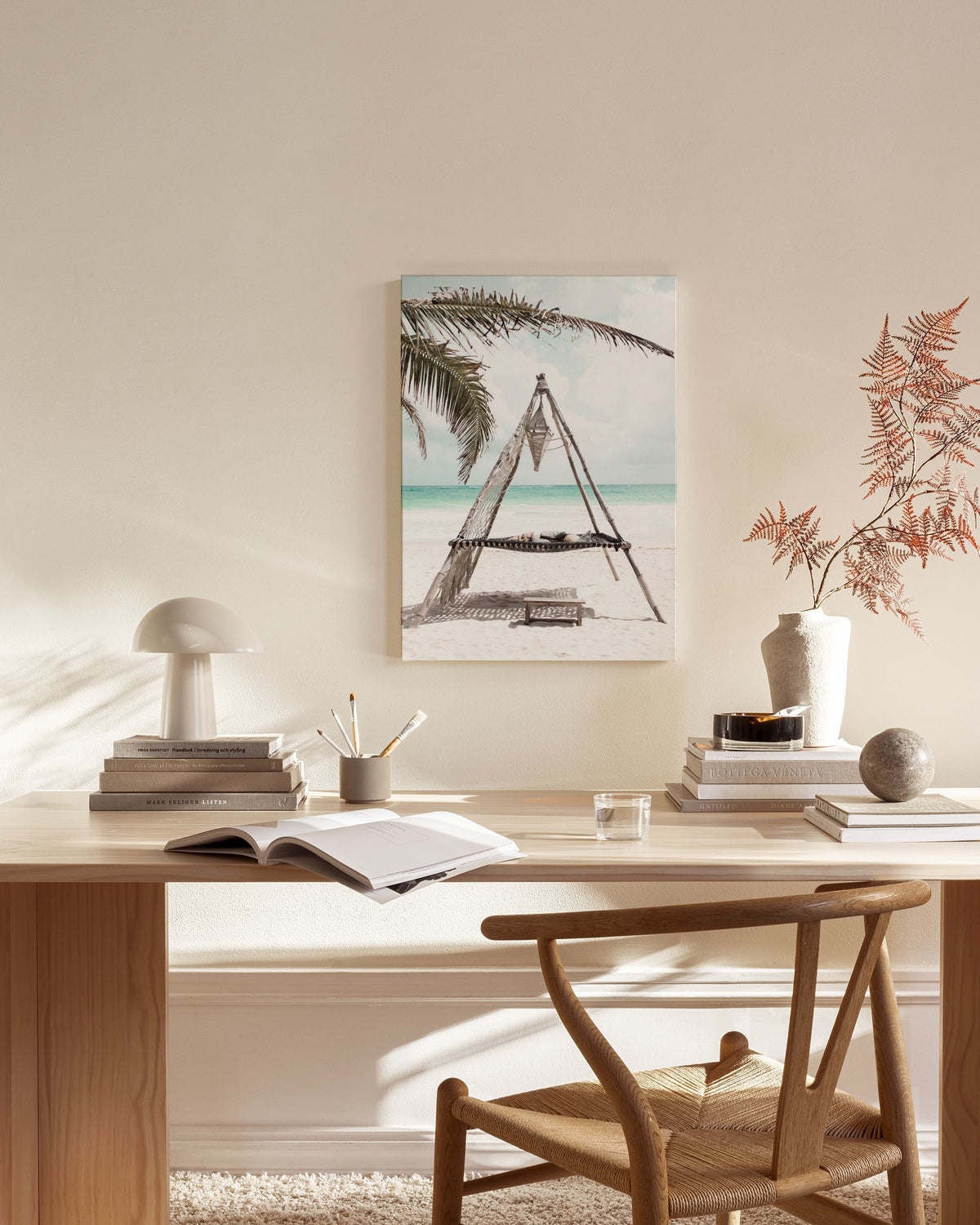 Stay in the Moment Canvas print