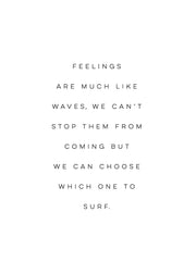 Feelings, Print