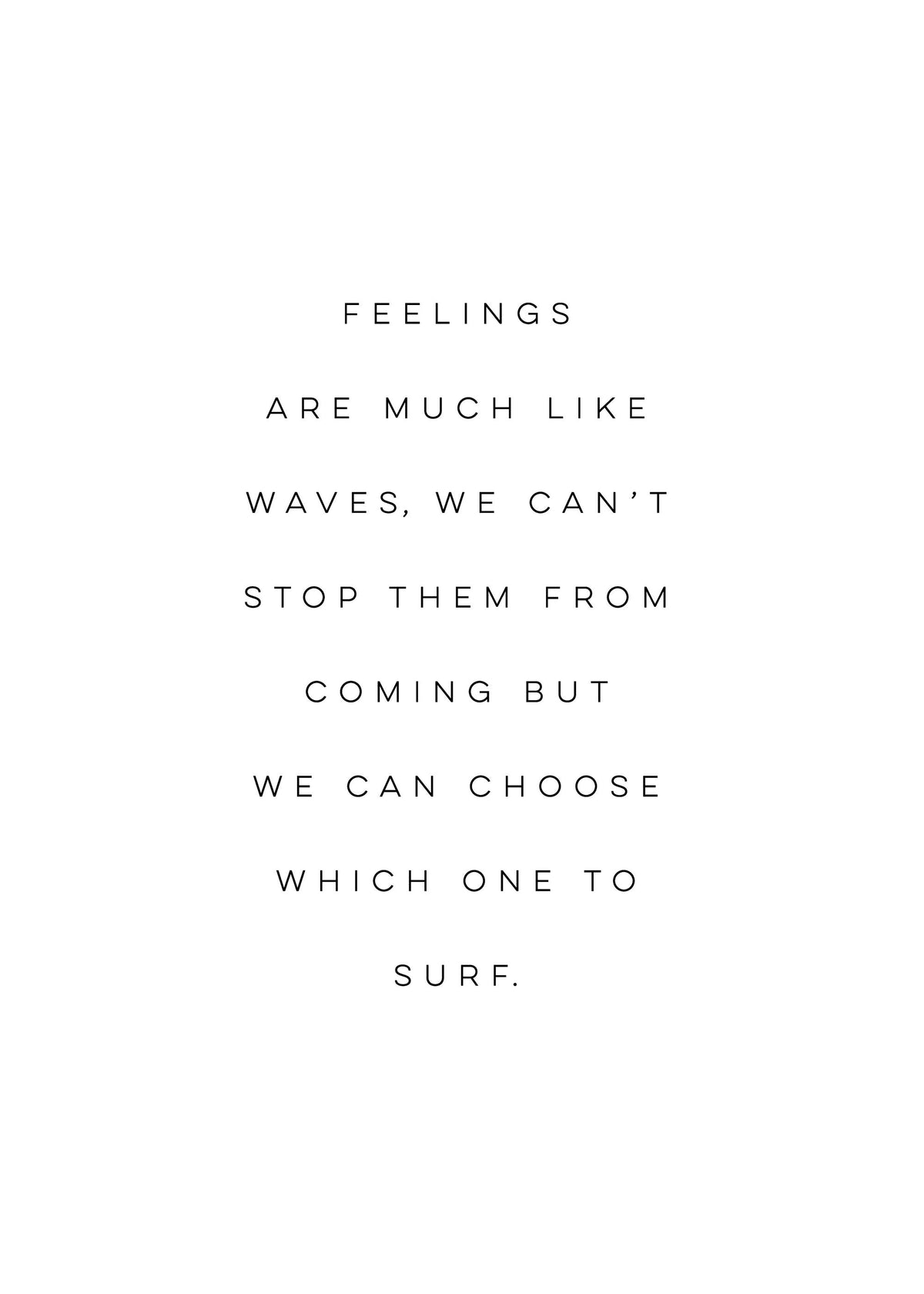Feelings, Print