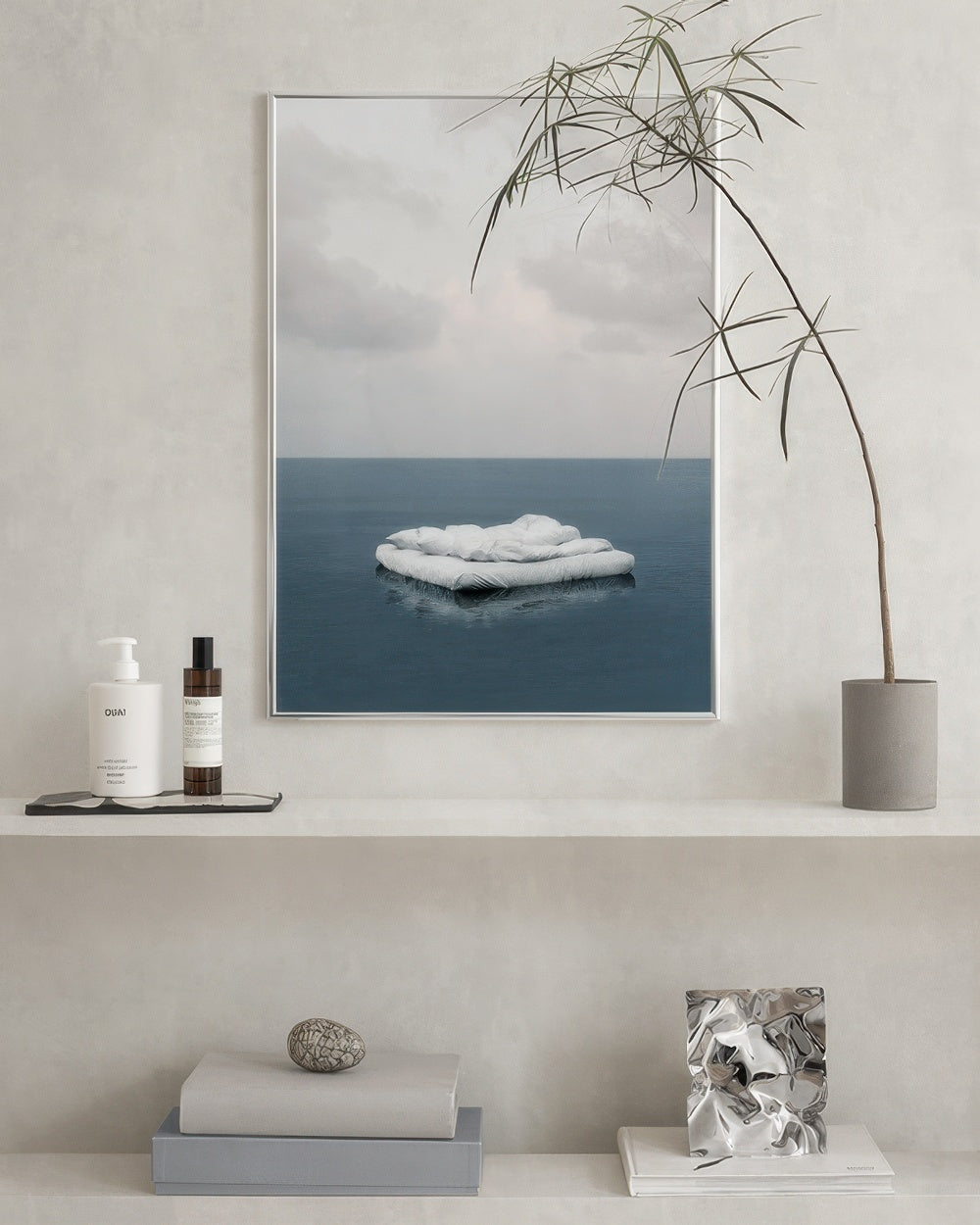 Floating in Dreams Print