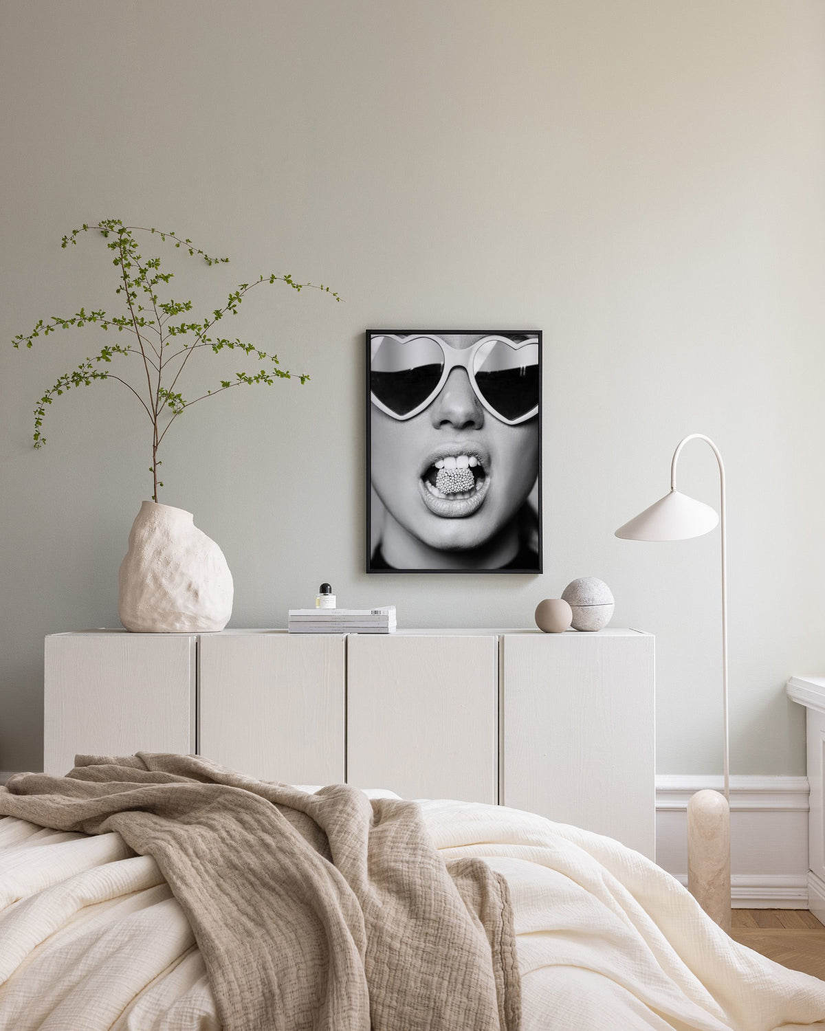Love Candy Canvas print