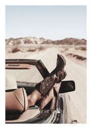 Drive Me Baby Print