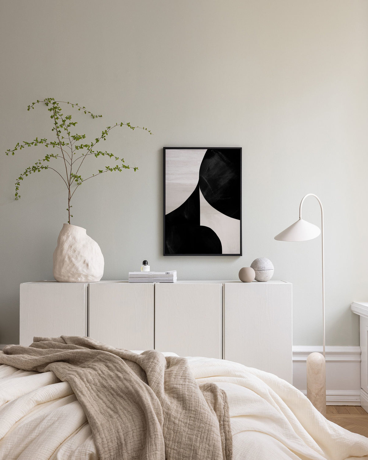 Dan Hobday - Night No1 Canvas print