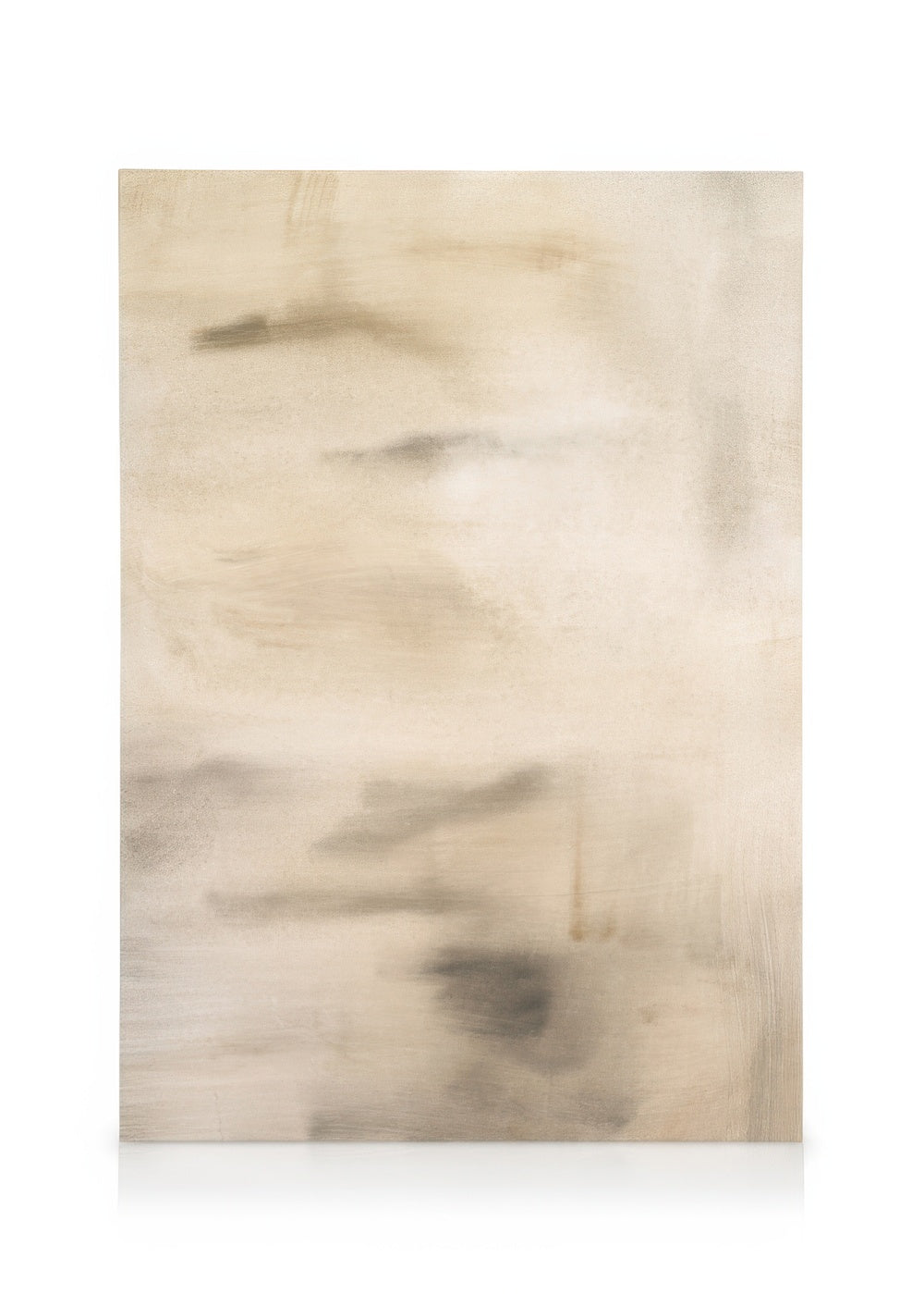 Beige Abstraction No1 Canvas print