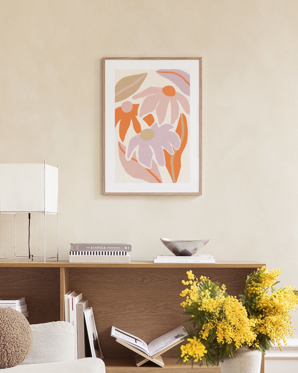 Flowerbed Print
