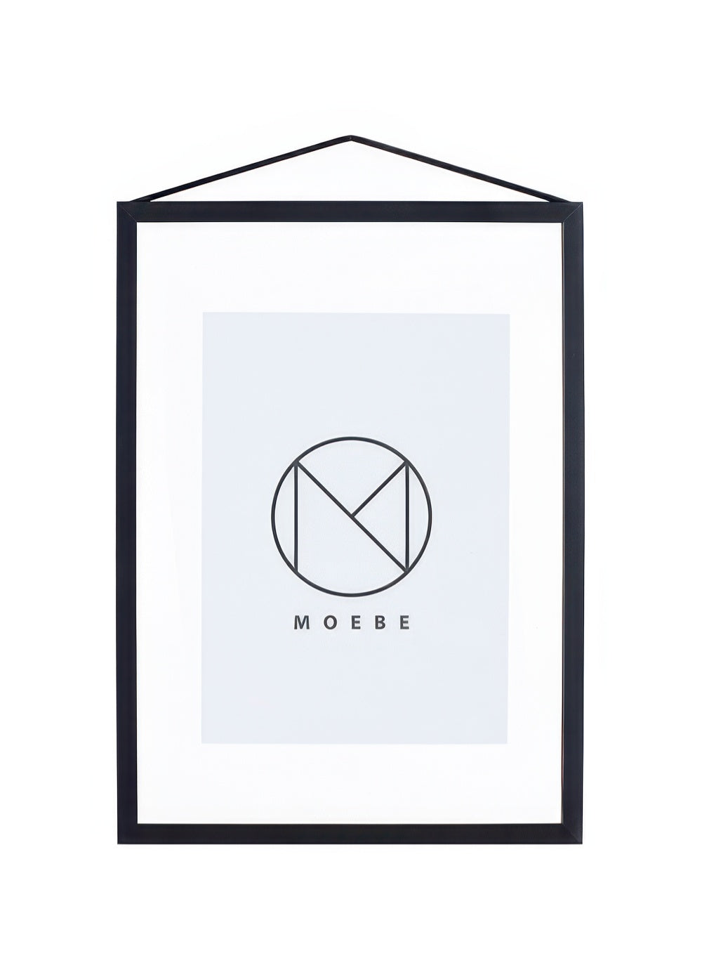 Black Moebe Frame alu A4