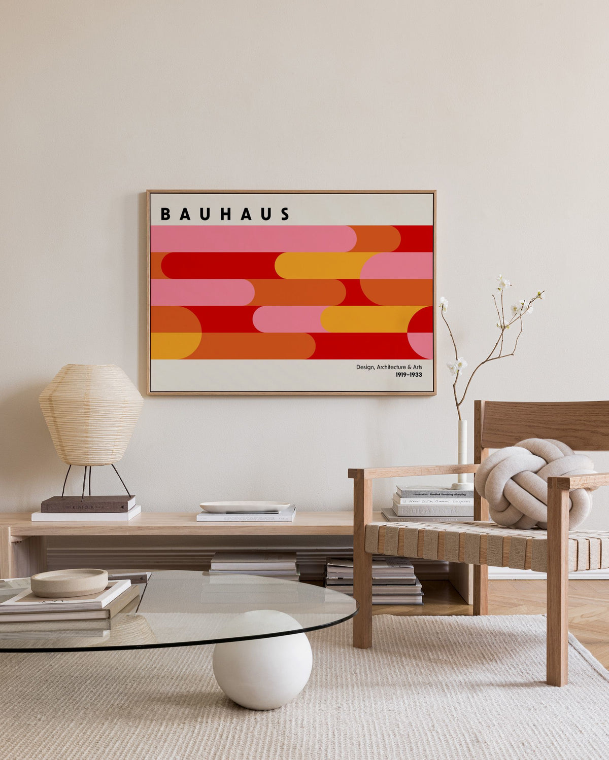 Bauhaus Capsules Canvas print
