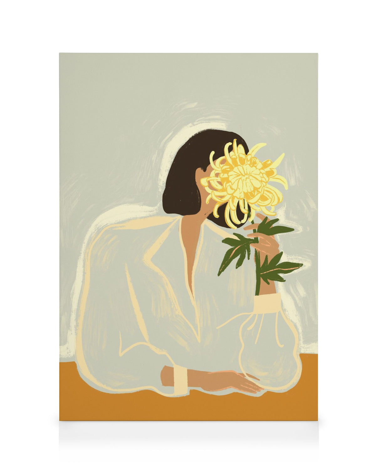 Arty Guava - Lay Hoon - The Chrysanthemum Canvas print