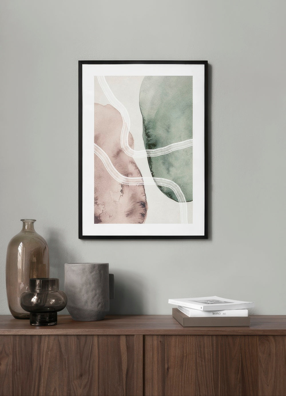 Soft Watercolor No2 Print