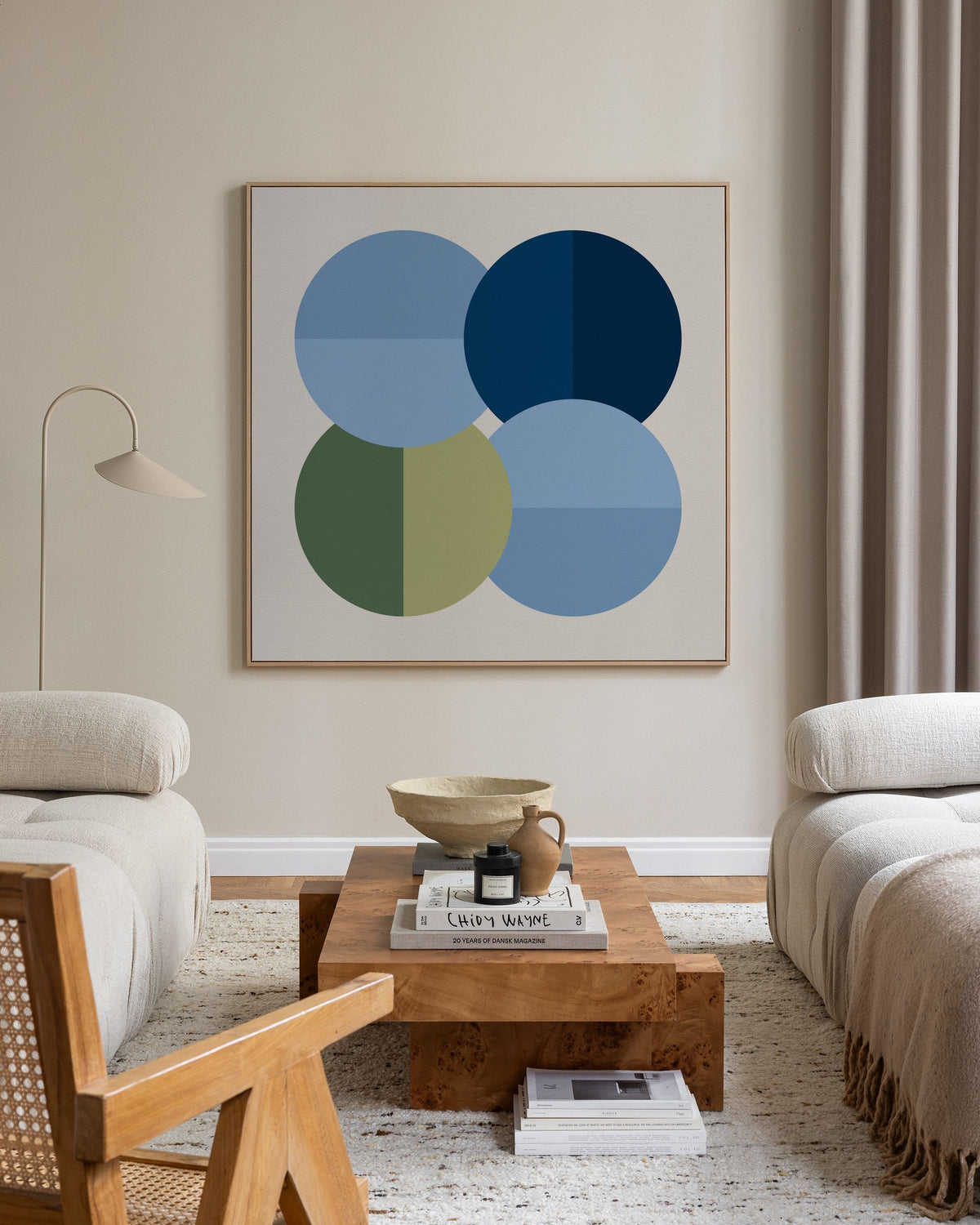 Circular Motion Canvas print