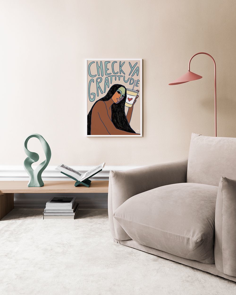 Cortney Herron - Drink Up Print