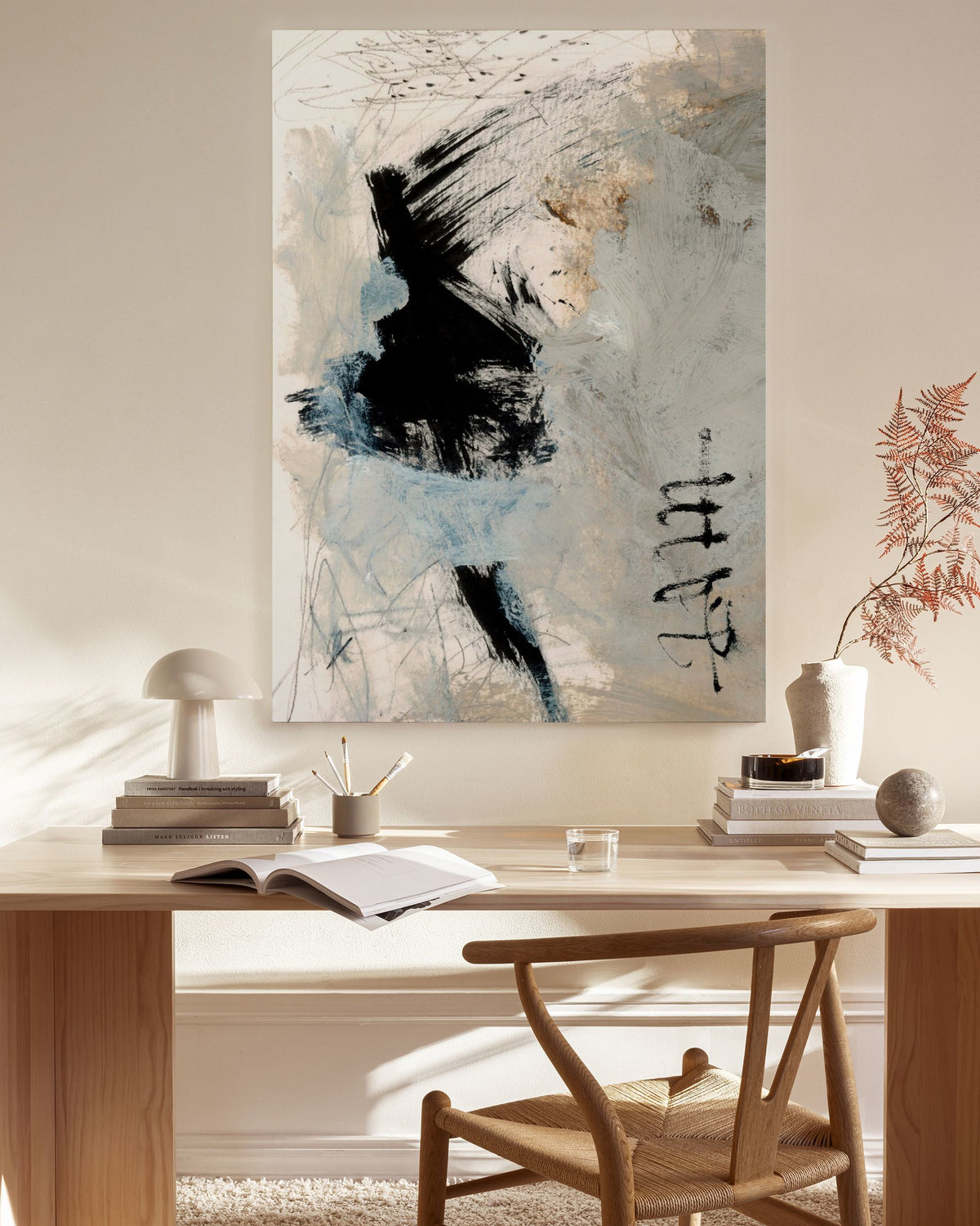 Dan Hobday - Heights Canvas print