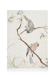 Japanese Seagulls Canvas print