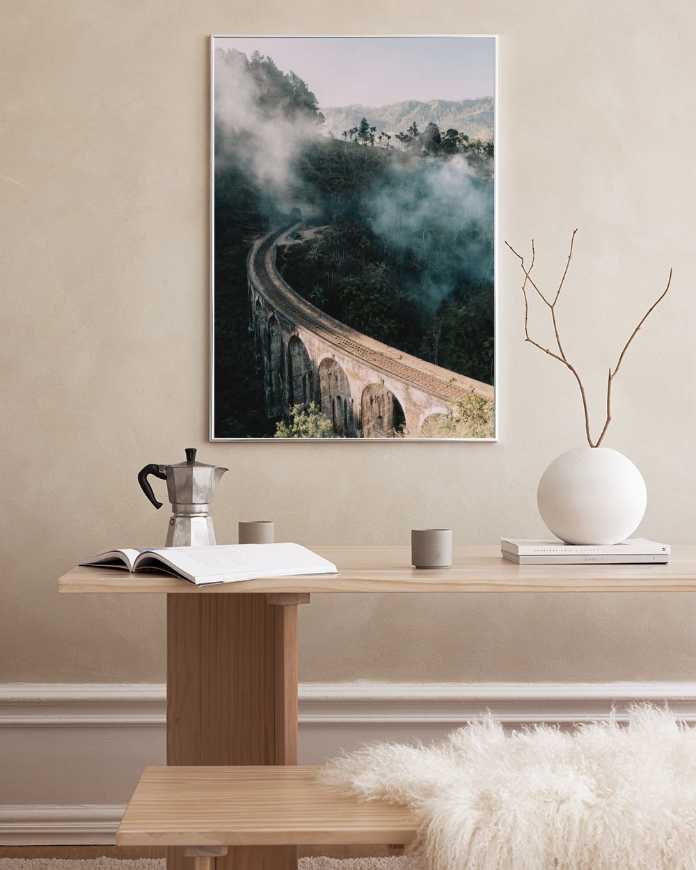 Nine Arch Bridge Print