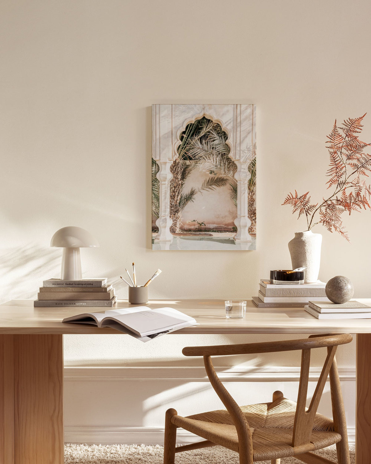 Dappled Light Canvas print