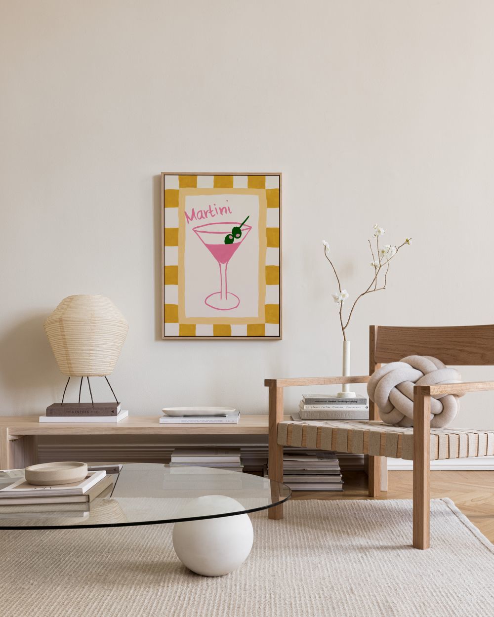 Pink Martini Canvas print