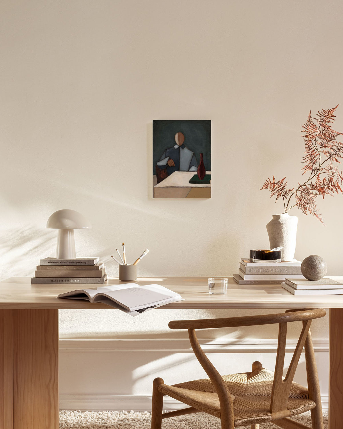 In Chapters Canvas print
