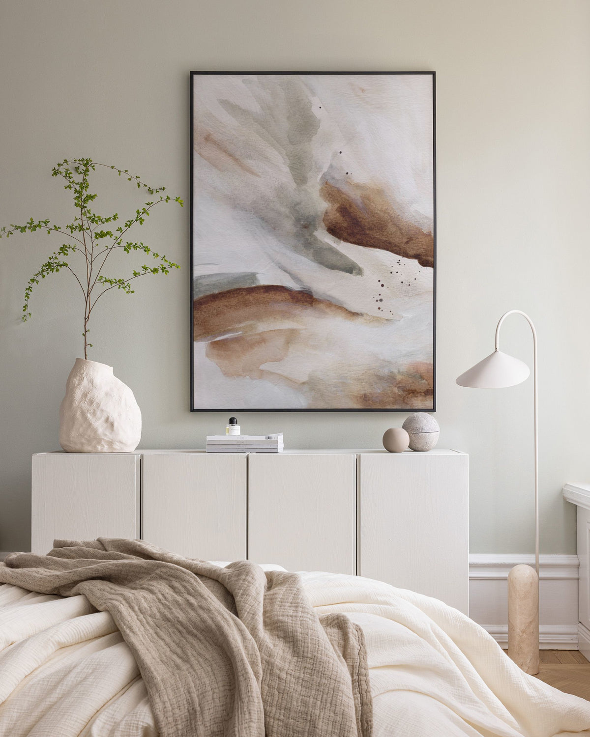 Abstract Flow No1 Canvas print