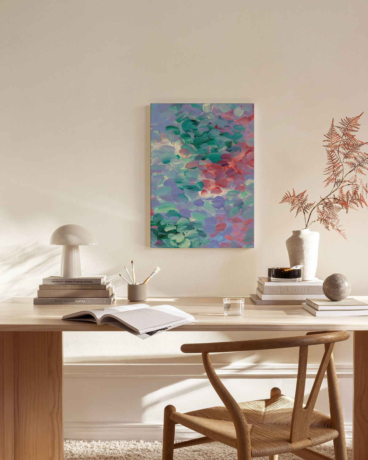 Chromatic Reverie No2 Canvas print