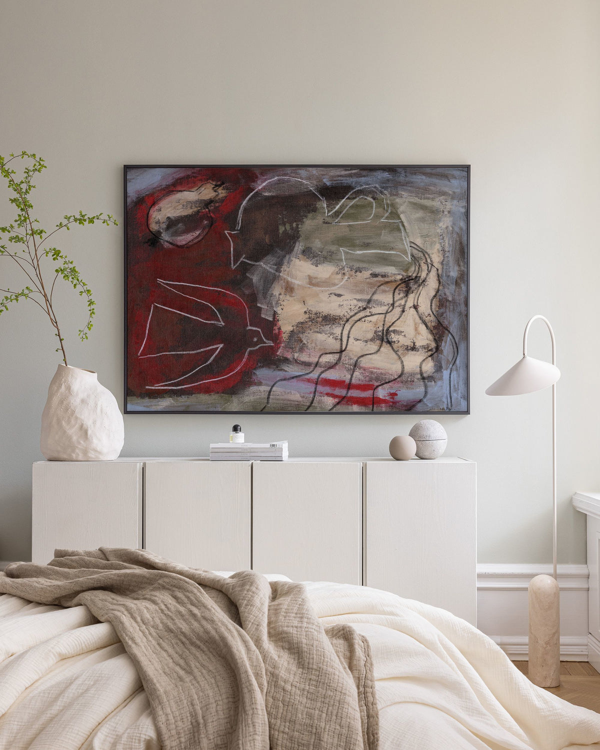 Pour It All Out Canvas print