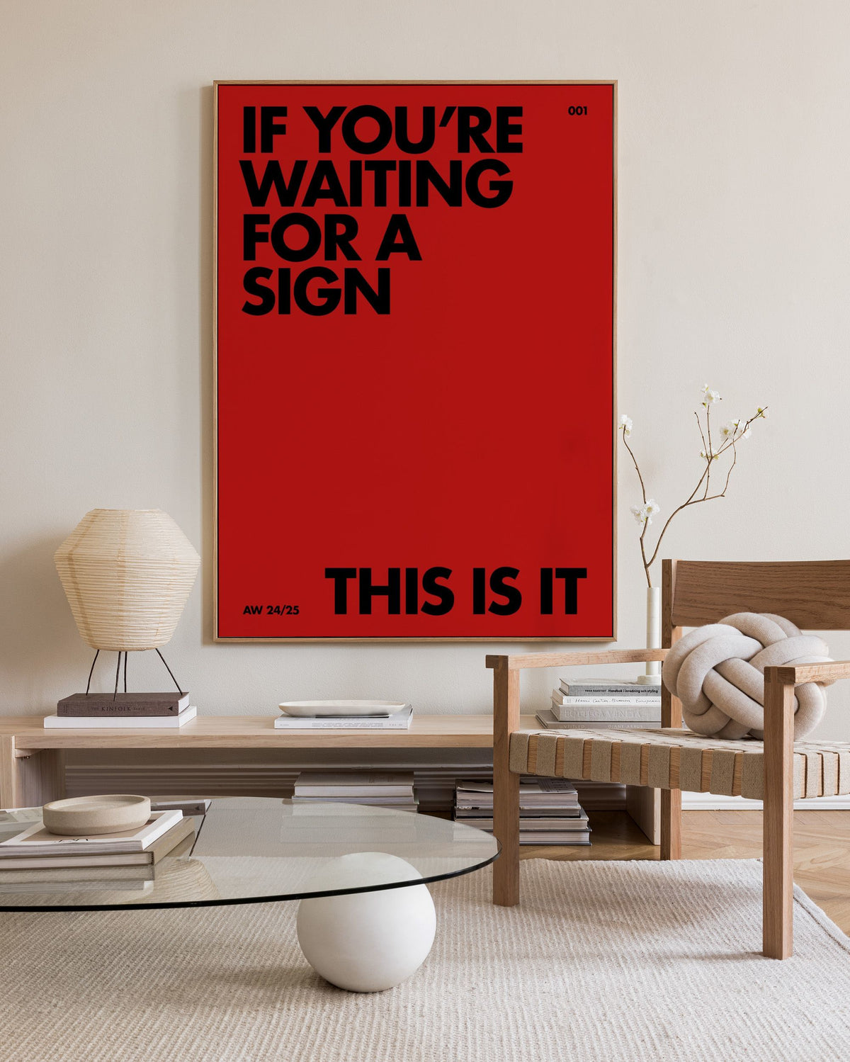 This Is It Canvas print