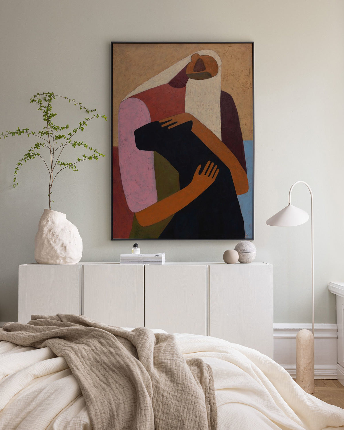 Aththamma Canvas print