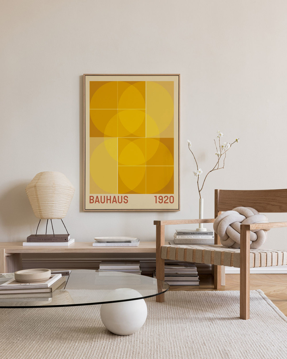 Bauhaus 1920 Stampa su Tela