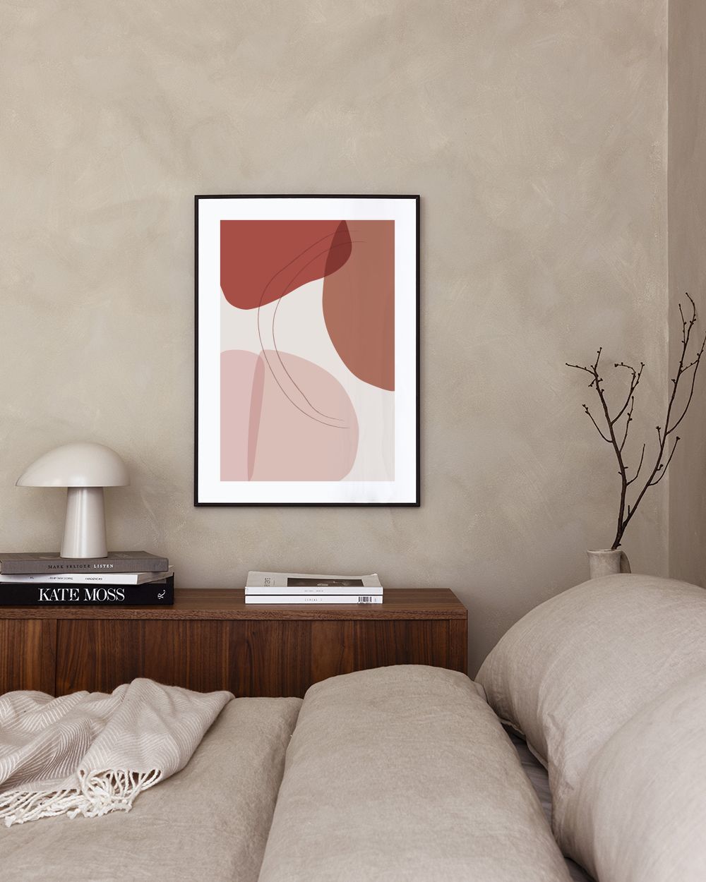 Graphic Shapes and Lines No2 Print