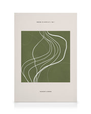 Hooker’s Green Canvas print